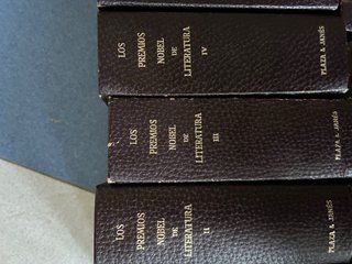 Coleccion "Los premios Nobel de Literatura"