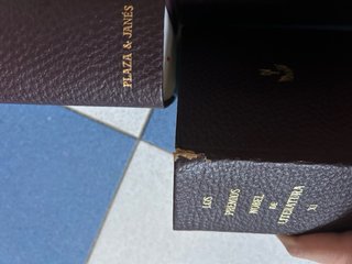 Coleccion "Los premios Nobel de Literatura"