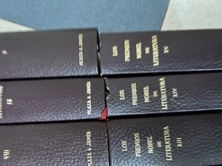 Coleccion "Los premios Nobel de Literatura"
