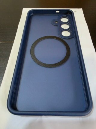 Funda Samsung Galaxy S25 Plus Azul