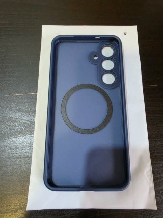 Funda Samsung Galaxy S25 Plus Azul