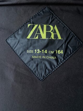Plumífero Zara Kids Talla 13-14 (164cm)