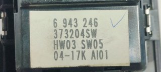 MANDO ELEVALUNAS DELANTERO IZQUIERDO BMW SERIE 5
