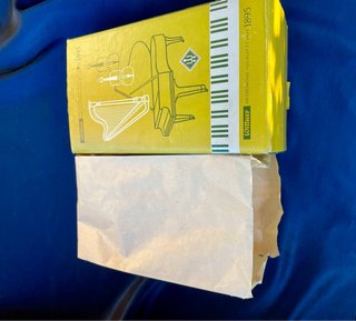 Metronomo Wittner Taktell Piccolo W. Germany