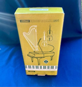 Metronomo Wittner Taktell Piccolo W. Germany