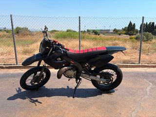 Derbi Senda Extrem Supermotard Negra/Roja