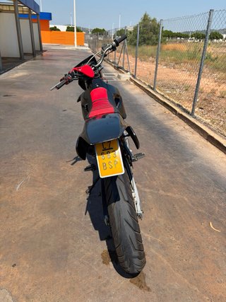 Derbi Senda Extrem Supermotard Negra/Roja