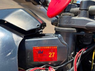 Derbi Senda Extrem Supermotard Negra/Roja