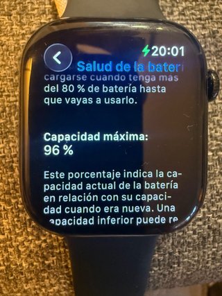 Apple Watch Series 10 46mm Negro