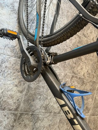 Bicicleta de montaña