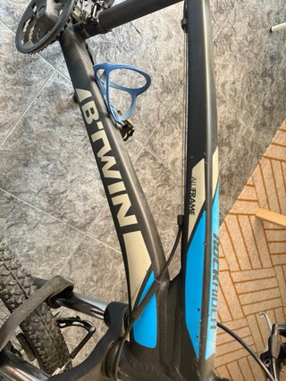 Bicicleta de montaña