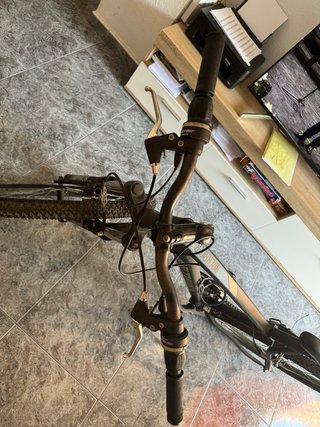 Bicicleta de montaña