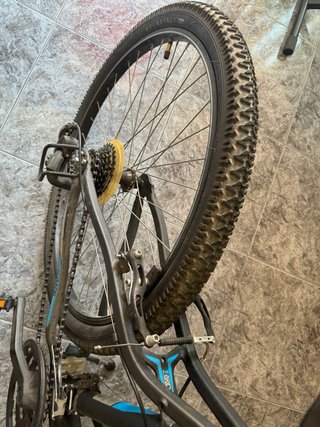 Bicicleta de montaña