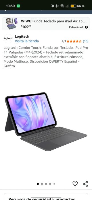 iPad Pro 11 M4 256GB Gris Espacial