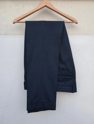 Traje Zara Man Slim Fit Azul Tallas 54 y 44
