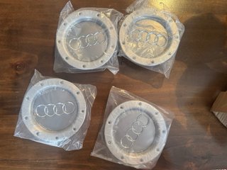 Tapas llantas audi