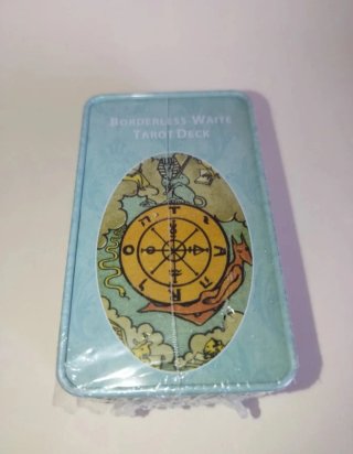 Tarocchi Rider Waite Sigillati Magia Wicca