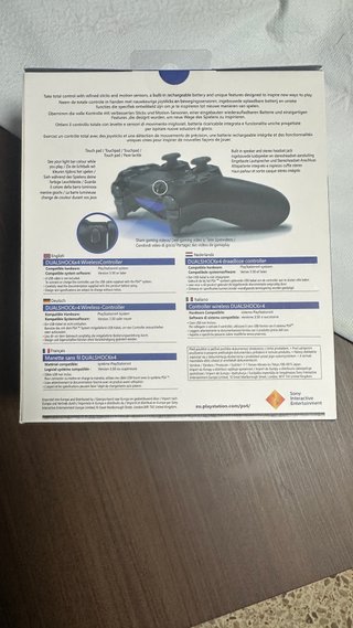 Mando PS4 Dualshock 4 Rojo
