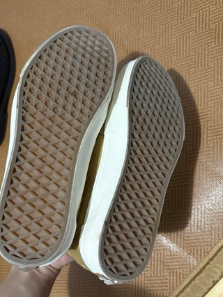 Zapatillas Vans Marrones y Blancas