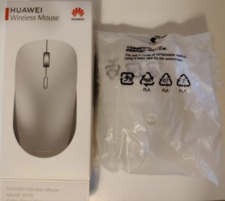 Mouse Wireless Huawei Grigio