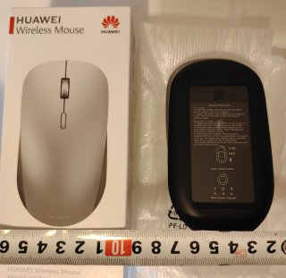 Mouse Wireless Huawei Grigio