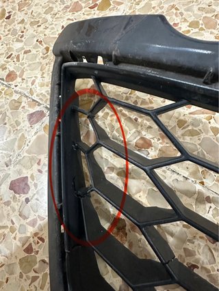 Rejilla Parachoques Golf GTD GTI 7.5