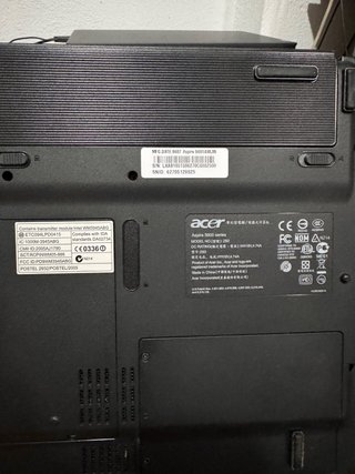 Portatile Acer Aspire 5601 AWLMi