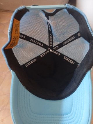 Gorra Corteiz Azul y Blanca