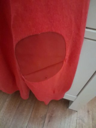 Jersey El Ganso Rojo Hombre Cuello Pico