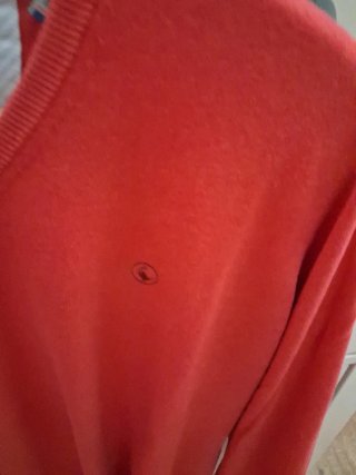 Jersey El Ganso Rojo Hombre Cuello Pico