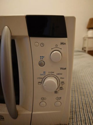 Microondas LG Grill Blanco