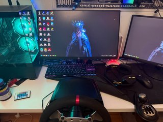 Set up gaming completo