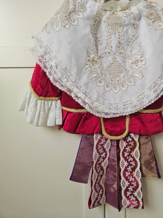 Traje Fallera Infantil Completo