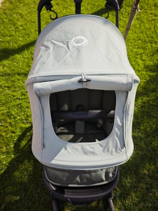 Capota verano para capazo o silla de paseo Bugaboo