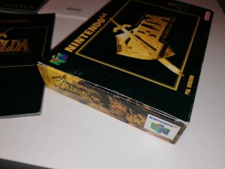 The Legend of Zelda: Ocarina of Time N64