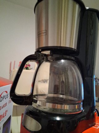 Cafetera Home Star 1.2L 1000W