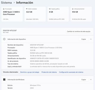 PC MINI GAMING RYZEN 5 5600