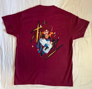Camiseta Anime Dragon Ball Gogeta Super Saiyan 4