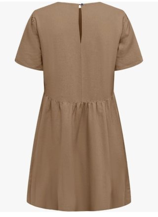 Vestido JDY Talla M Marrón 50% descuento