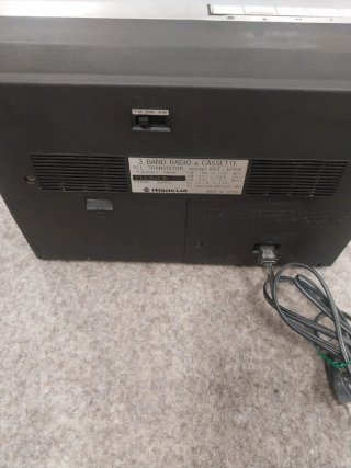 Radio Hitachi KCT-1210E