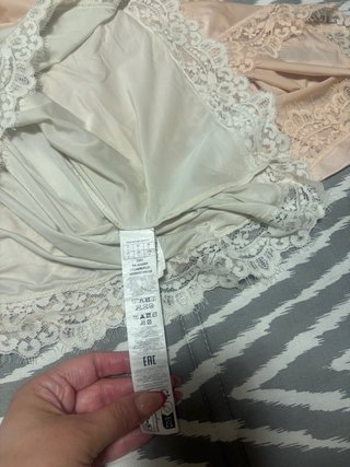 3 Tops Lenceros Intimissimi L
