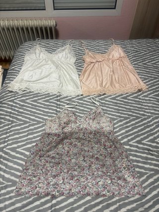 3 Tops Lenceros Intimissimi L