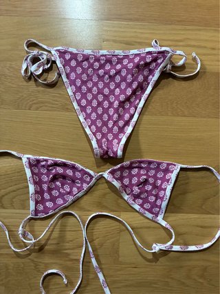 Bikini Brownie reversible Talla XS