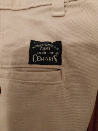 Pantalón Chino Beige