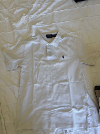 Polo Ralph Lauren Blanco Talla L