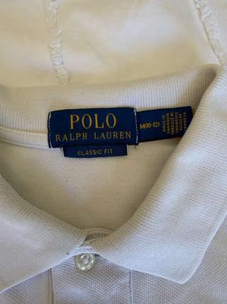 Polo Ralph Lauren Blanco Talla L