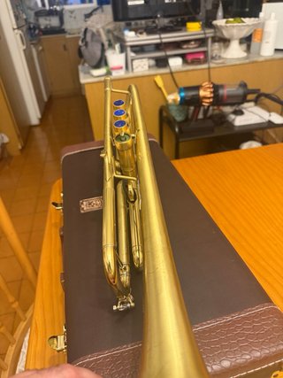 Trompeta Bach Stradivarius 72 USA