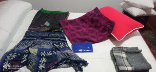 Lote 4 prendas mujer talla única