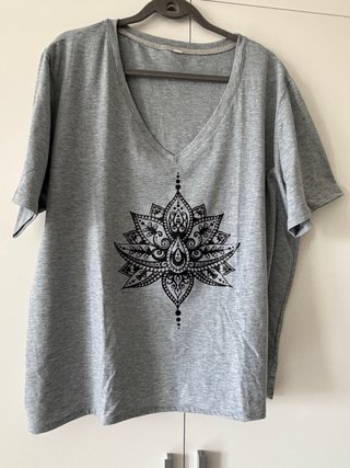 Camiseta Gris Talla 3XL