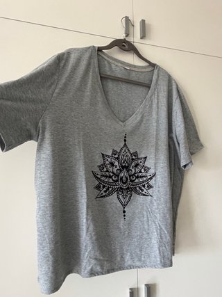 Camiseta Gris Talla 3XL